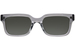 Gucci GG1732S Sunglasses Men's Square Shape