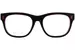 Gucci GG1796O Eyeglasses Men's Full Rim Square Shape