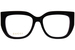 Gucci GG1846O Eyeglasses Women's Full Rim Square Shape
