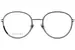Gucci GG1851O Eyeglasses Women's Full Rim Round Shape
