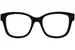 Gucci GG1863O Eyeglasses Women's Full Rim Square Shape