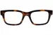 Gucci GG1865O Eyeglasses Full Rim Rectangle Shape