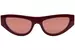 Gucci GG1919S Sunglasses Women's Cat Eye