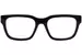 Gucci GG1961O Eyeglasses Men's Full Rim Square Shape