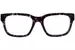 Gucci GG1961O Eyeglasses Men's Full Rim Square Shape