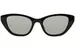 Gucci GG1968S Sunglasses Women's Cat Eye
