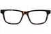 Gucci GG1987O Eyeglasses Men's Full Rim Rectangle Shape