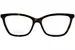 Gucci GG1989O Eyeglasses Women's Full Rim Square Shape