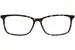 Gucci GG1997O Eyeglasses Men's Full Rim Rectangle Shape