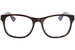Gucci GG0004O Eyeglasses Men's Full Rim Square Shape