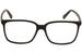 Gucci Men's Eyeglasses GG0019O GG/0019O Full Rim Optical Frame