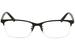 Gucci Men's Eyeglasses GG0132OJ GG/0132/OJ Half Rim Titanium Optical Frame