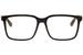 Gucci Men's Eyeglasses GG0385OA GG/0385/OA Full Rim Optical Frame