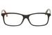 Gucci Men's Eyeglasses GG0408OA GG/0408/OA Full Rim Optical Frame