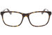 Gucci Men's Eyeglasses Gucci-Logo GG0490O GG/0490/O Full Rim Optical Frame