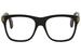 Gucci Men's Eyeglasses Web GG0526O GG/0526/O Full Rim Optical Frame