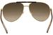 Gucci Men's GG0014S GG/0014/S Fashion Pilot Sunglasses