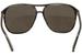 Gucci Men's GG0016S GG/0016/S Retro Pilot Sunglasses