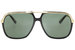 Gucci Men's GG0200S GG/0200/S Fashion Pilot Sunglasses