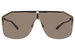 Gucci Men's GG0291S GG/0291/S Fashion Shield Sunglasses