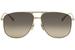 Gucci Men's GG0336S GG/0336/S Fashion Pilot Sunglasses