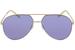 Gucci Men's GG0356S GG/0356/S Fashion Pilot Sunglasses