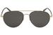 Gucci Men's GG0388SA GG/0388/SA Fashion Pilot Sunglasses