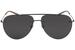 Gucci Men's GG0397S GG/0397/S Fashion Pilot Sunglasses