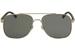 Gucci Men's GG0422S GG/0422/S Fashion Pilot Sunglasses