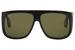 Gucci Men's Seasonal-Icon GG0467S GG/0467/S Square Sunglasses