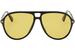 Gucci Men's Sensual Romantic GG0119S GG/0119/S Pilot Sunglasses