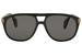 Gucci Men's Web GG0525S GG/0525/S Pilot Sunglasses