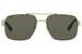 Gucci Men's Web GG0529S Square Sunglasses