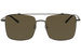 Gucci Web GG0610SK Sunglasses Men's Square Shades