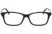 Gucci Web GG0720OA Eyeglasses Women's Full Rim Rectangular Optical Frame
