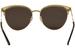 Gucci Women's Clubmaster GG0074S GG/0074/S Fashion Sunglasses