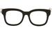 Gucci Women's Eyeglasses GG0033O GG/0033O Full Rim Optical Frame