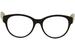 Gucci Women's Eyeglasses GG0039O GG/0039O Full Rim Optical Frame