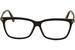 Gucci Women's Eyeglasses GG0042OA GG/0042OA Full Rim Optical Frame