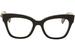 Gucci Women's Eyeglasses GG0060O GG/0060O Full Rim Optical Frame