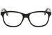 Gucci Women's Eyeglasses GG0166O GG/0166/O Full Rim Optical Frame