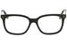 Gucci Women's Eyeglasses GG0218O GG/0218/O Full Rim Optical Frame