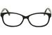 Gucci Women's Eyeglasses GG0309O GG/0309/O Full Rim Optical Frame