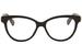 Gucci Women's Eyeglasses GG0373O GG/0373/O Full Rim Optical Frame