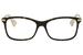 Gucci Women's Eyeglasses Gucci-Logo GG0513O GG/0513/O Full Rim Optical Frame