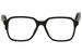 Gucci Women's Eyeglasses Seasonal-Icon GG0469O GG/0469/O Full Rim Optical Frame