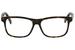 Gucci Women's Eyeglasses Web GG0454OA GG/0454/OA Full Rim Optical Frame