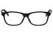 Gucci Women's Eyeglasses Web GG0458OA GG/0458/OA Full Rim Optical Frame