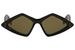 Gucci Women's Fashion GG0496S GG/0496/S Fashion Sunglasses