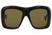 Gucci Women's Fashion GG0498S GG/0498/S Square Sunglasses